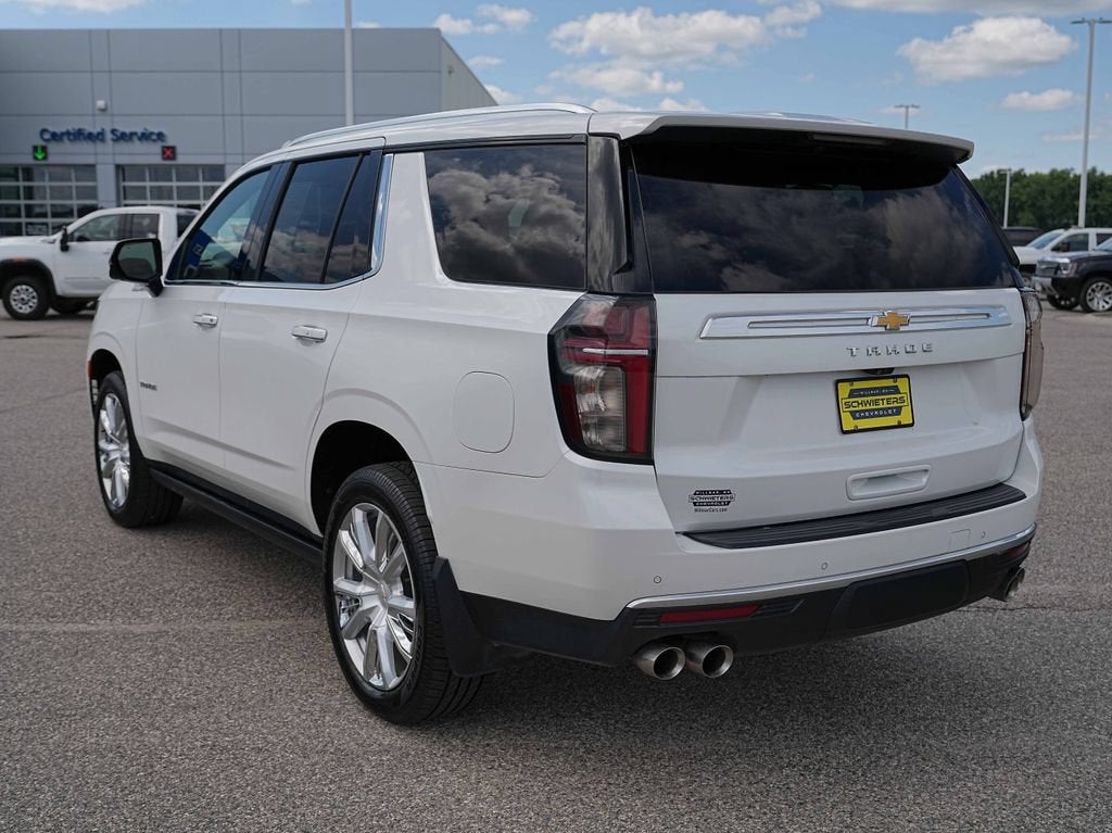2022 Chevrolet Tahoe High Country