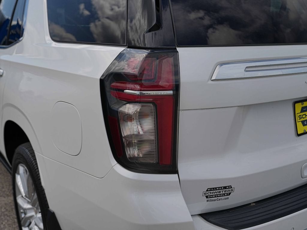 2022 Chevrolet Tahoe High Country