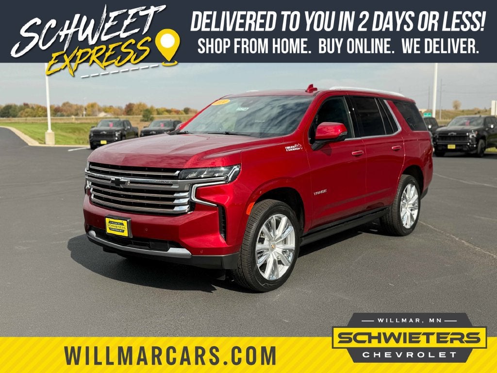 2024 Chevrolet Tahoe High Country