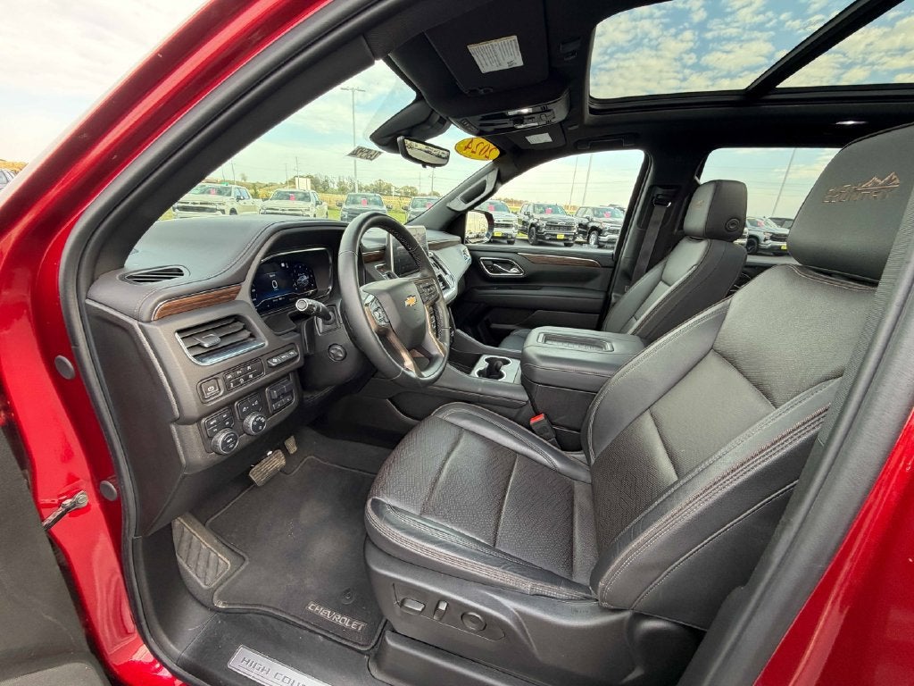 2024 Chevrolet Tahoe High Country
