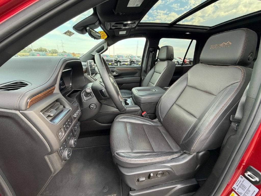 2024 Chevrolet Tahoe High Country