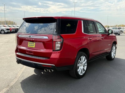2024 Chevrolet Tahoe High Country