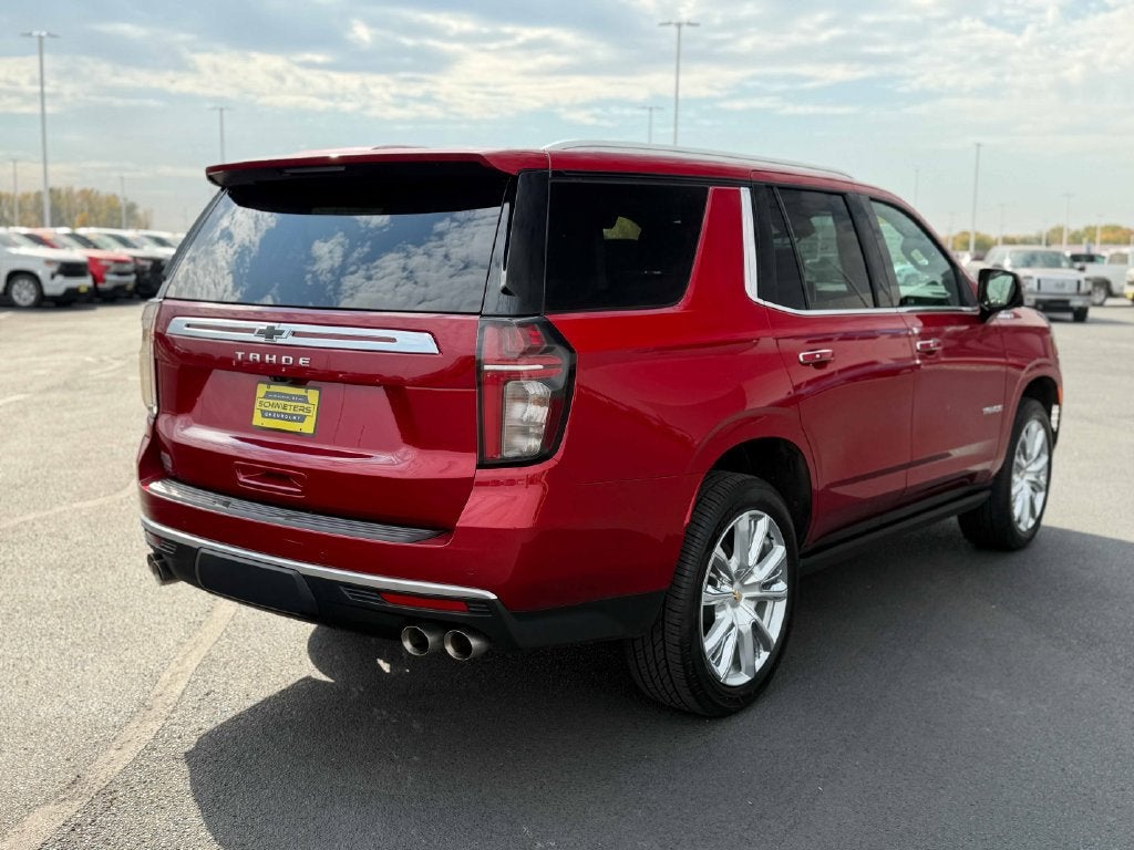 2024 Chevrolet Tahoe High Country