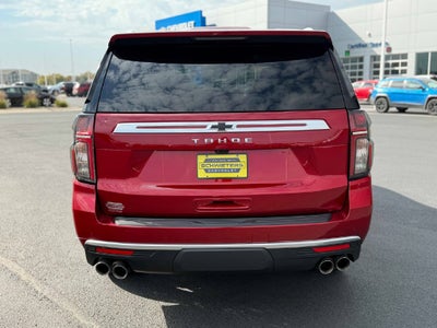 2024 Chevrolet Tahoe High Country