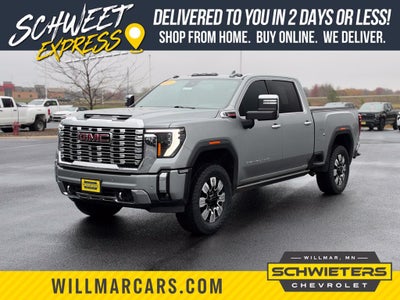2025 GMC Sierra 2500 HD Denali