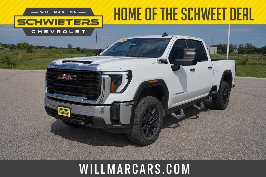 2024 GMC Sierra 2500 HD Pro