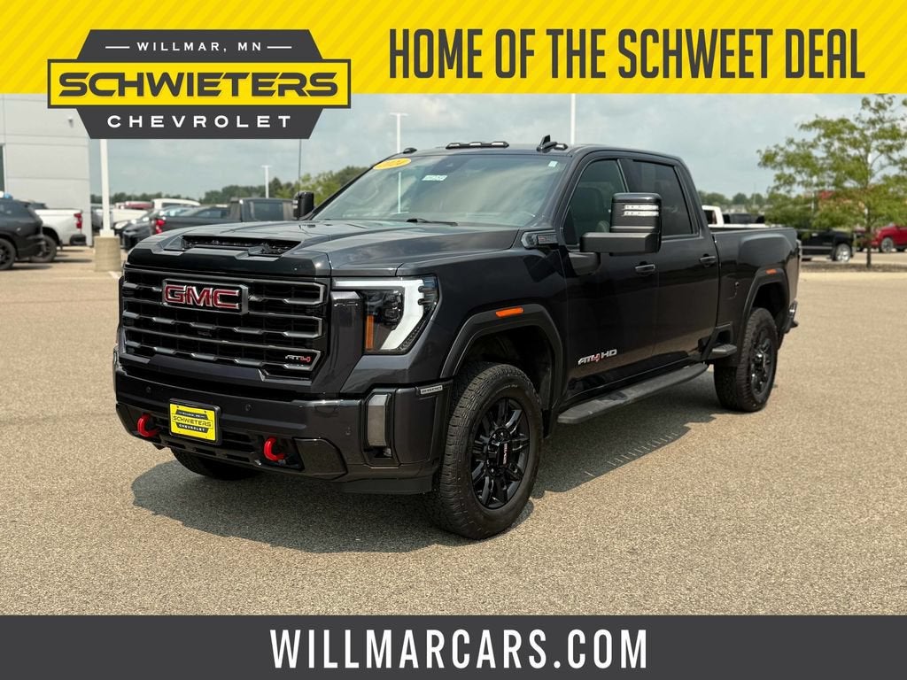 2024 GMC Sierra 2500 HD AT4
