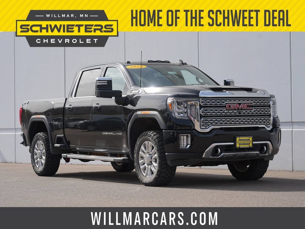 2023 GMC Sierra 3500 HD Denali