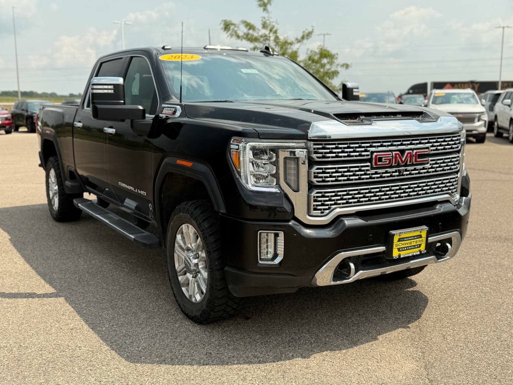 2023 GMC Sierra 3500 HD Denali