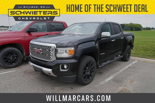2018 GMC Canyon 4WD Denali