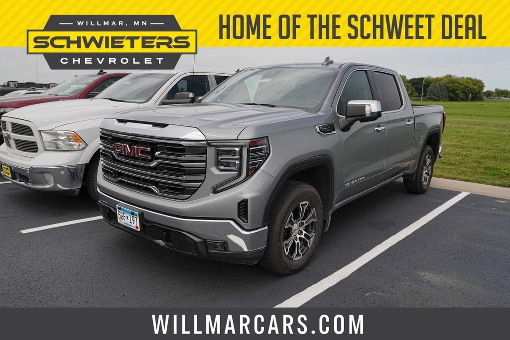 2025 GMC Sierra 1500 SLT