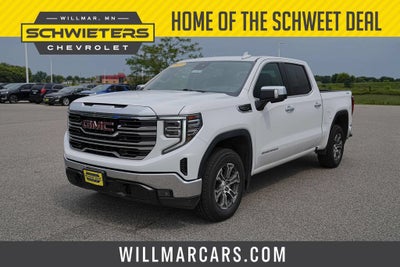 2025 GMC Sierra 1500 SLT