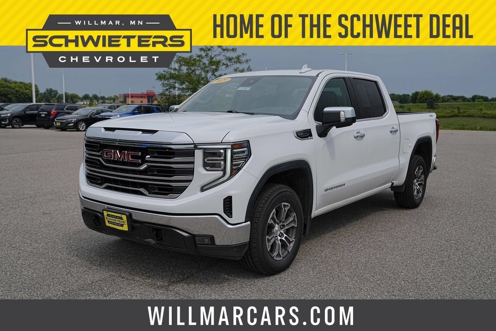 2025 GMC Sierra 1500 SLT