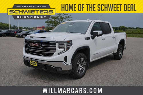 2025 GMC Sierra 1500 SLT