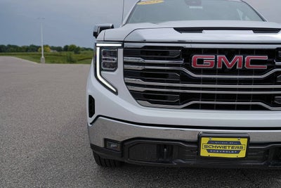 2025 GMC Sierra 1500 SLT