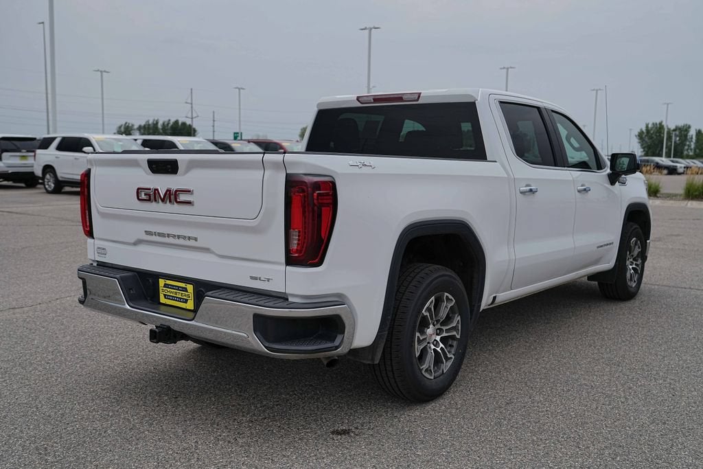 2025 GMC Sierra 1500 SLT