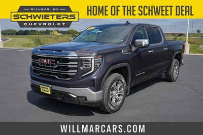 2025 GMC Sierra 1500 SLT