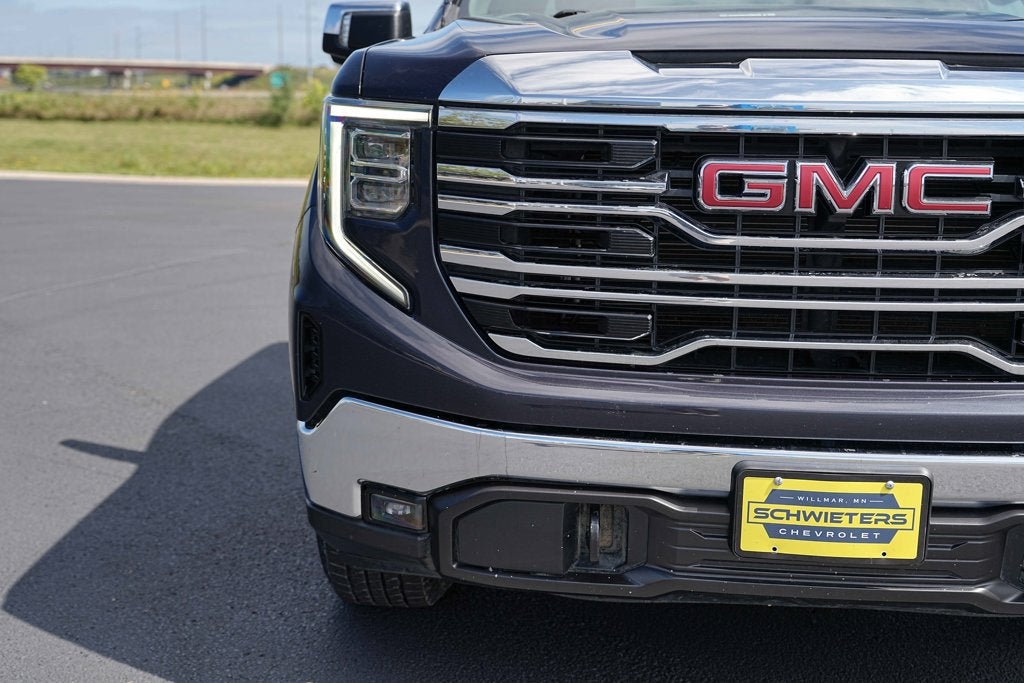 2025 GMC Sierra 1500 SLT