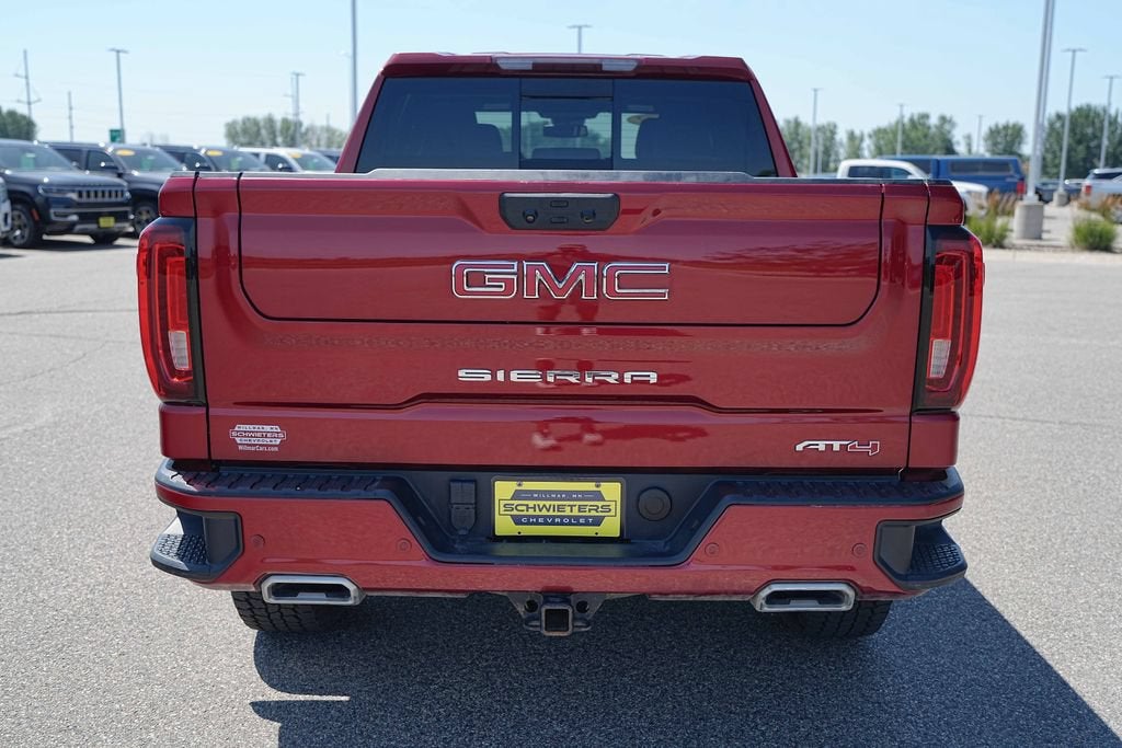 2023 GMC Sierra 1500 AT4
