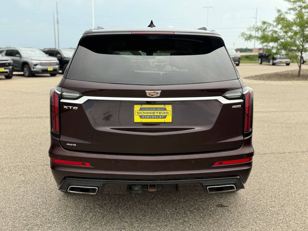2020 Cadillac XT6 AWD Sport
