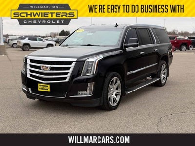 2017 Cadillac Escalade ESV Premium Luxury