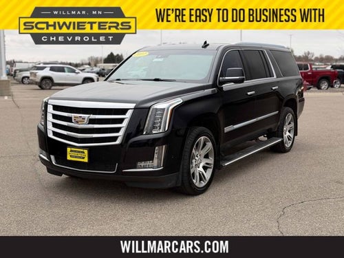 2017 Cadillac Escalade ESV Premium Luxury