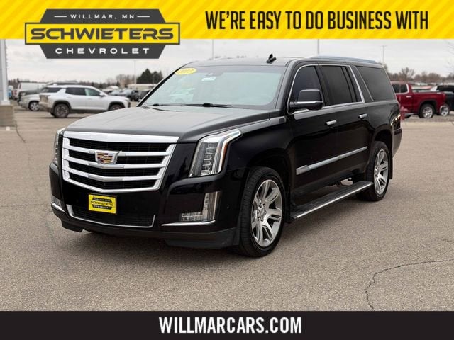 2017 Cadillac Escalade ESV Premium Luxury