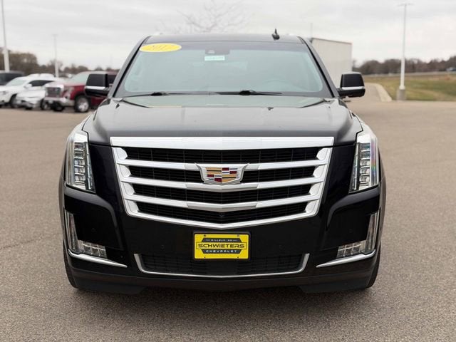 2017 Cadillac Escalade ESV Premium Luxury