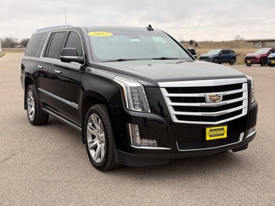 2017 Cadillac Escalade ESV Premium Luxury