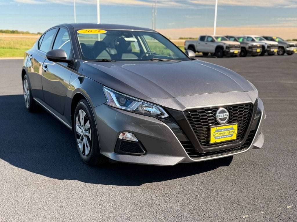 2021 Nissan Altima 2.5 S