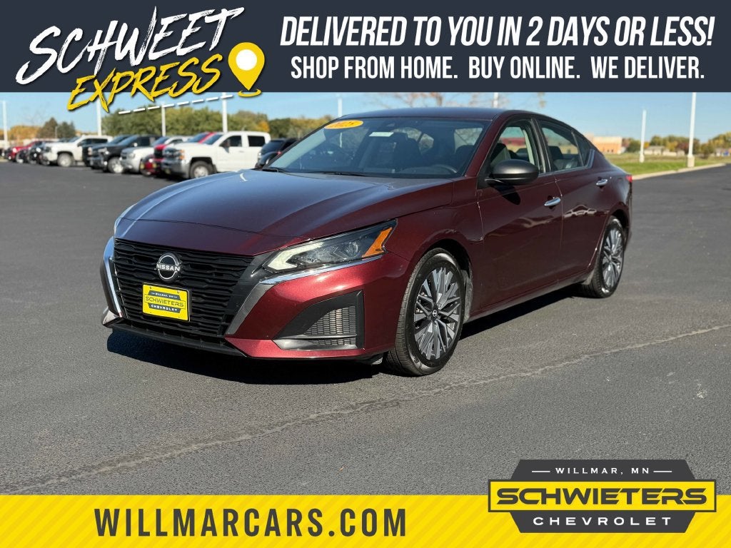 2025 Nissan Altima SV