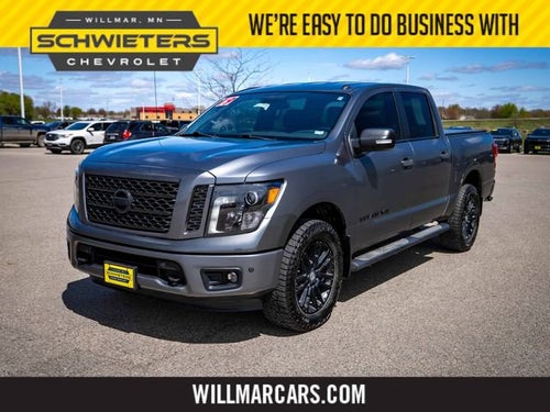 2019 Nissan Titan SL