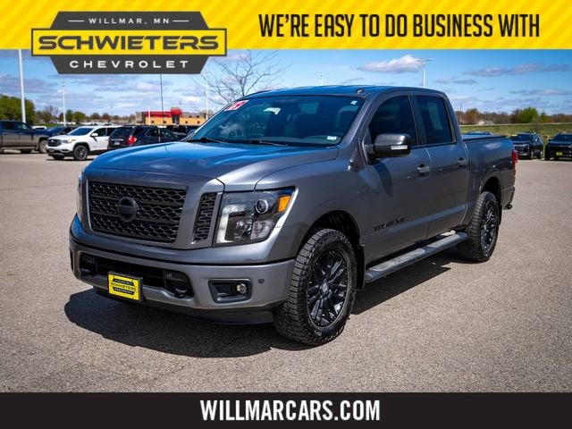2019 Nissan Titan SL