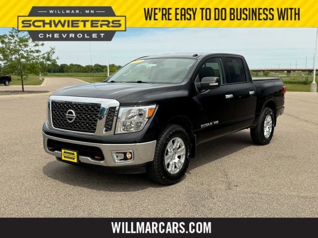 2018 Nissan Titan S
