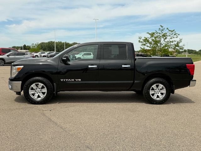 2018 Nissan Titan S