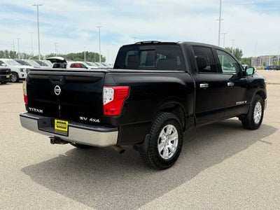 2018 Nissan Titan S