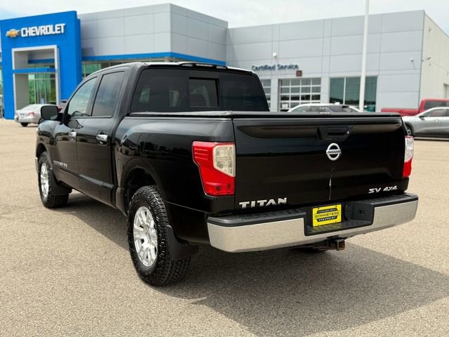 2018 Nissan Titan S