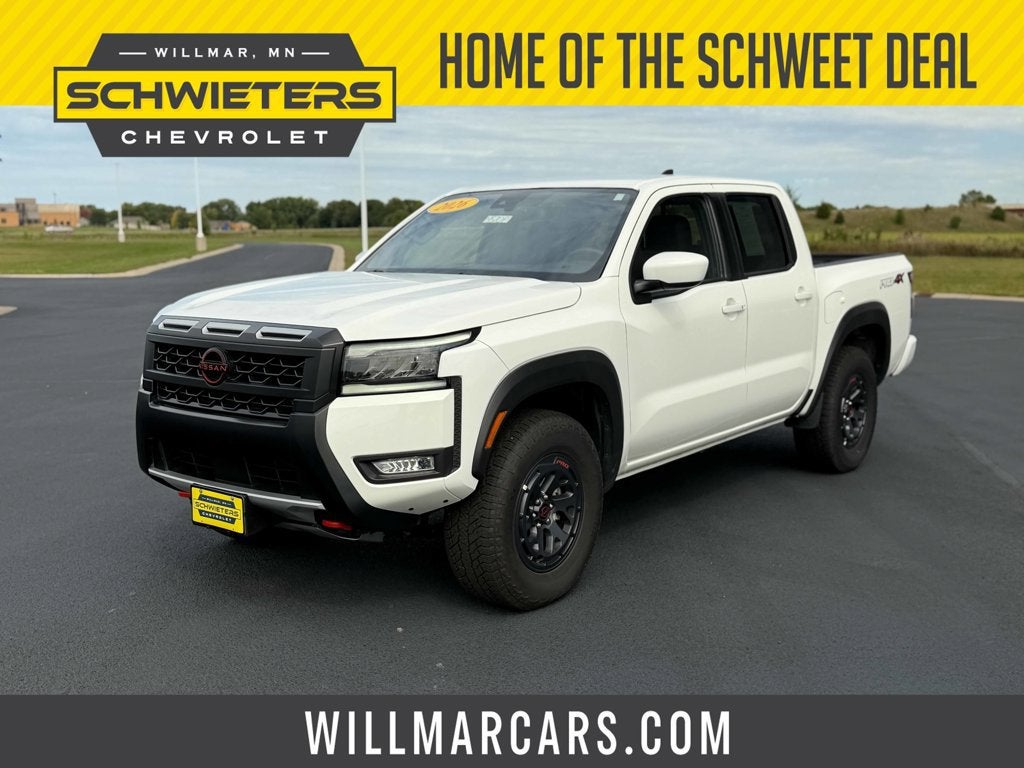 2026 Nissan Frontier PRO-4X
