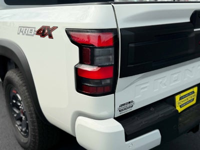 2026 Nissan Frontier PRO-4X