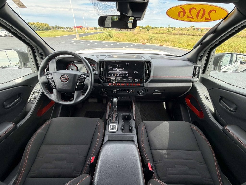 2026 Nissan Frontier PRO-4X