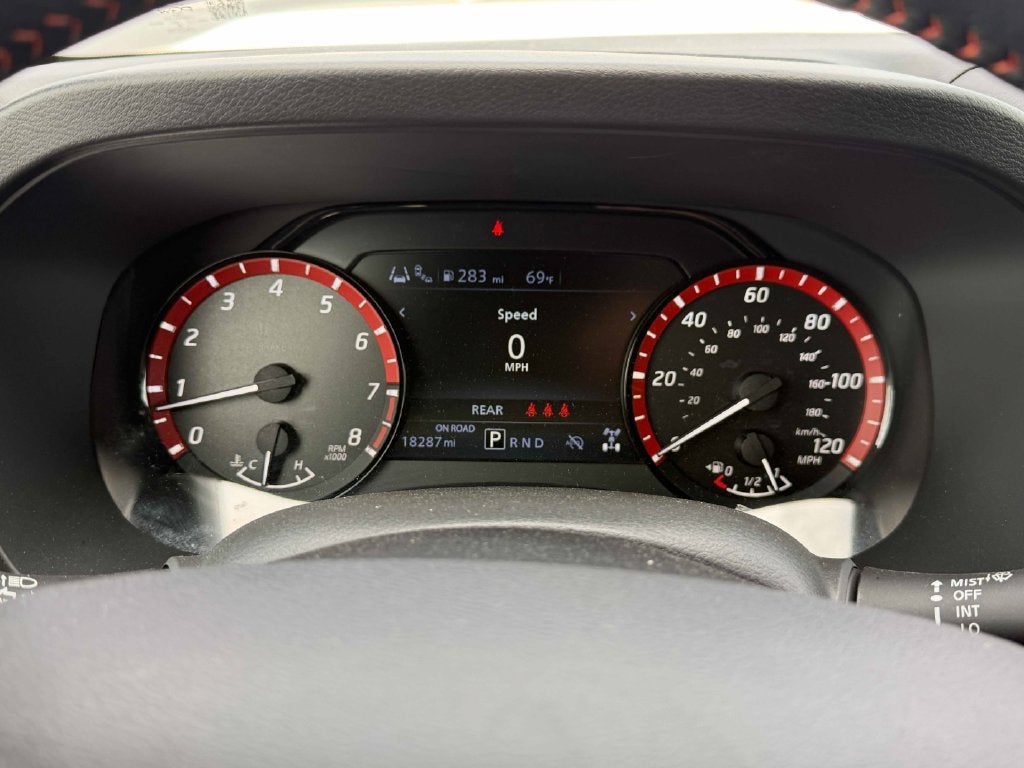 2026 Nissan Frontier PRO-4X