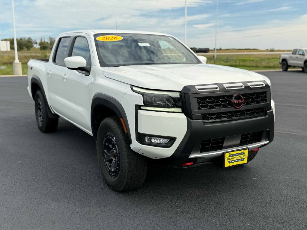 2026 Nissan Frontier PRO-4X