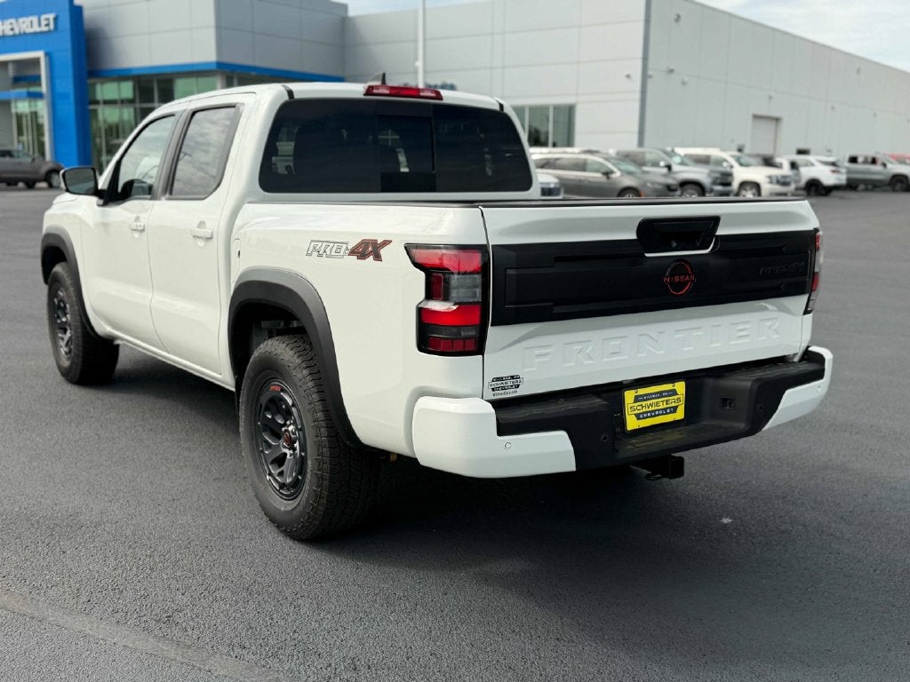2026 Nissan Frontier PRO-4X