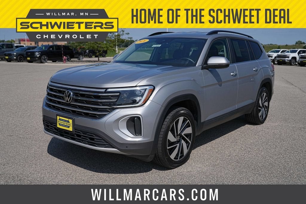 2026 Volkswagen Atlas 2.0T SE w/Technology