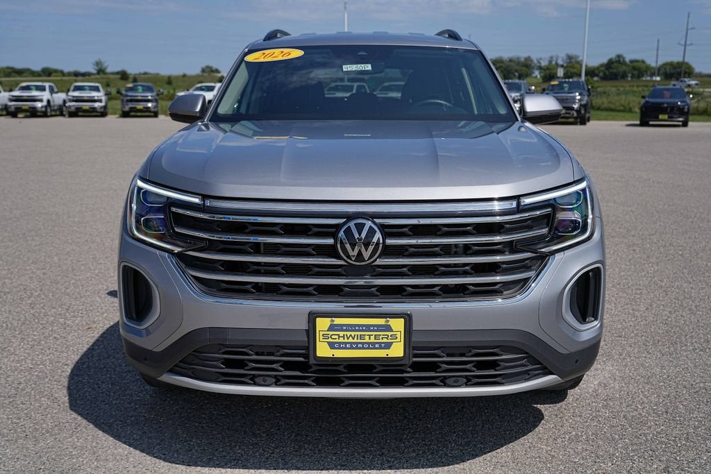 2026 Volkswagen Atlas 2.0T SE w/Technology
