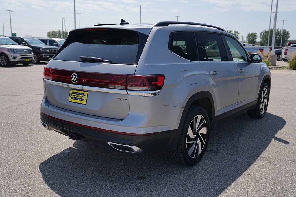 2026 Volkswagen Atlas 2.0T SE w/Technology