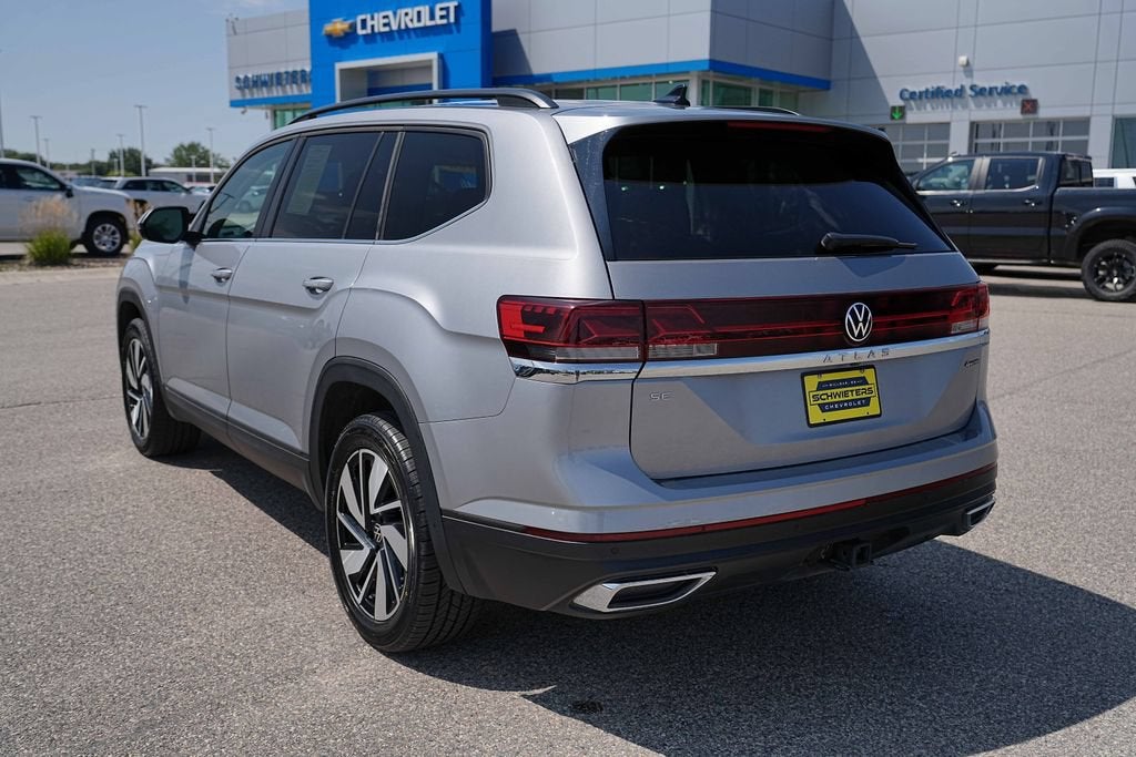 2026 Volkswagen Atlas 2.0T SE w/Technology