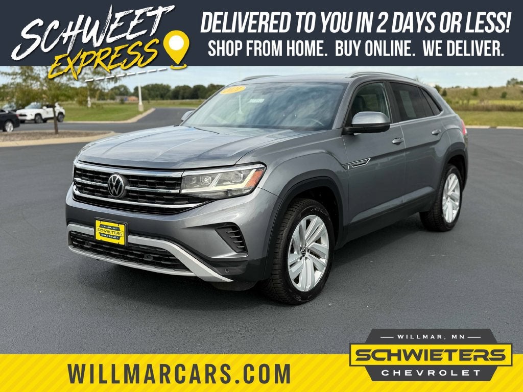 2021 Volkswagen Atlas Cross Sport