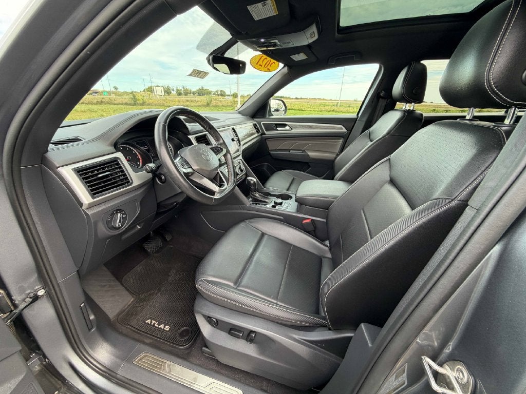 2021 Volkswagen Atlas Cross Sport 3.6L V6 SE w/Technology