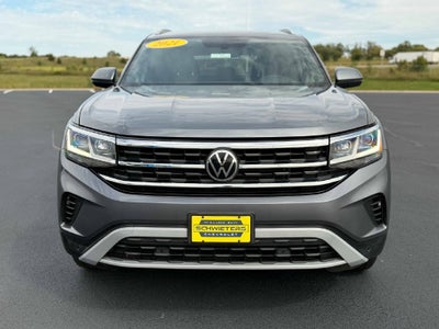 2021 Volkswagen Atlas Cross Sport 3.6L V6 SE w/Technology